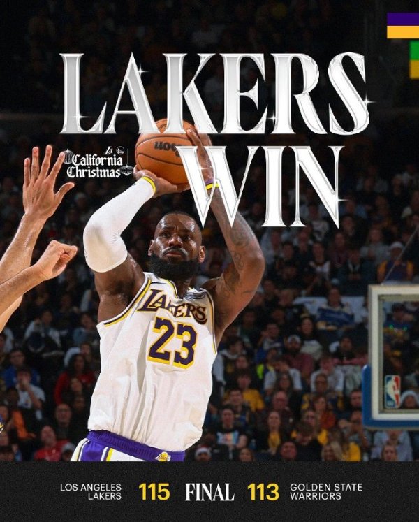 开云体育 詹姆斯31+10库里38分里夫斯绝杀 湖东说念主险胜豪杰