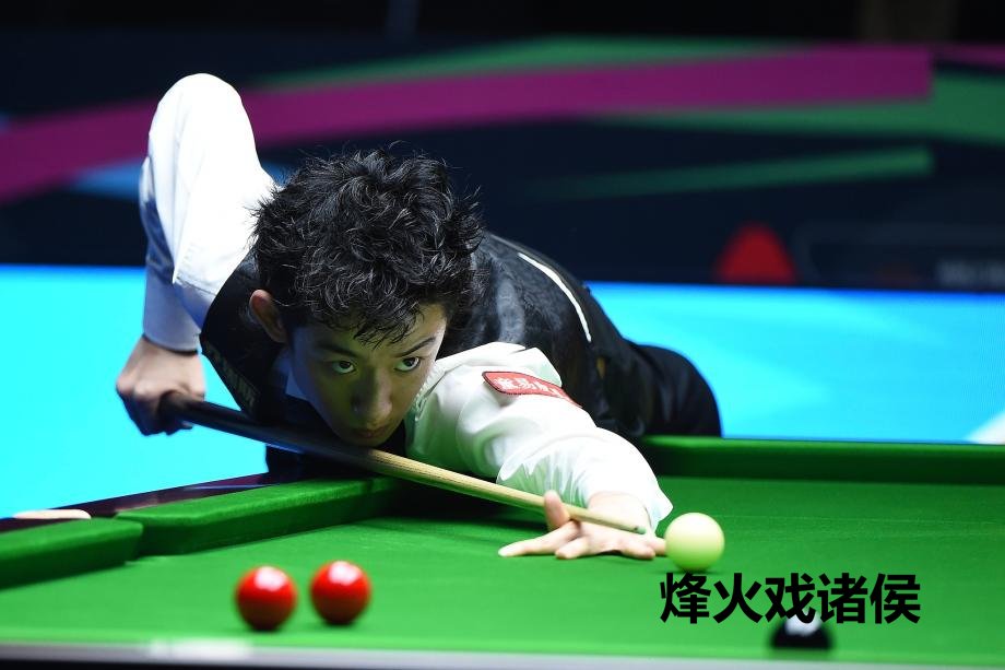 [图]斯诺克国际锦标赛：吴宜泽10-6战胜希金斯夺冠