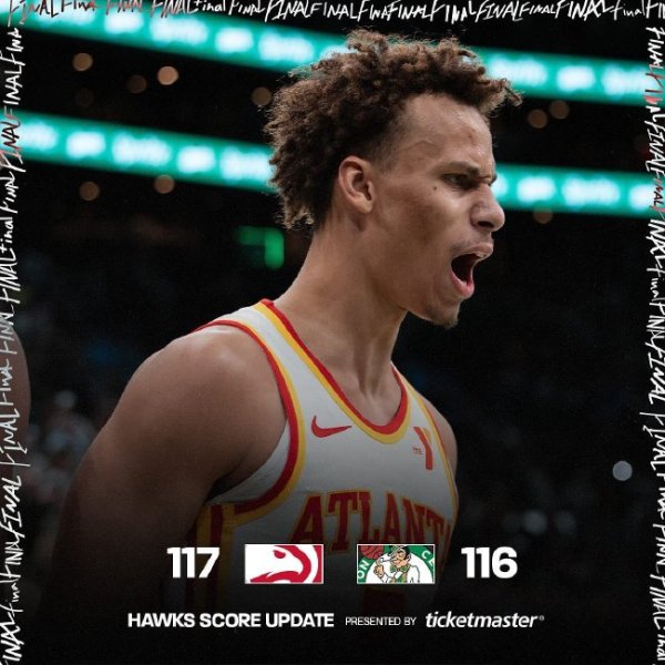 开云体育官网 吹杨缺阵老鹰险胜绿军 斯波大失误热火负活塞