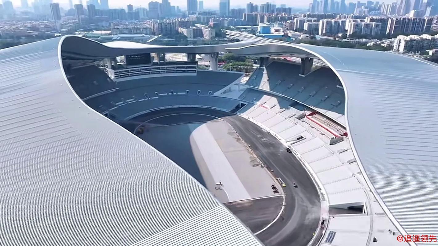 100秒带你速览广东四个赛区的主要场馆！｜探馆⑭
