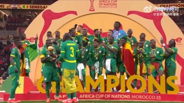 开云体育下载 塞内加尔加时1-0力克摩洛哥 再夺非洲杯冠军