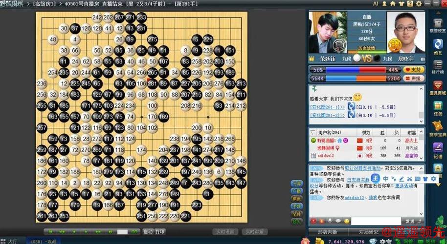 第三届国手赛半决赛战罢 范廷钰屠晓宇争夺挑战权