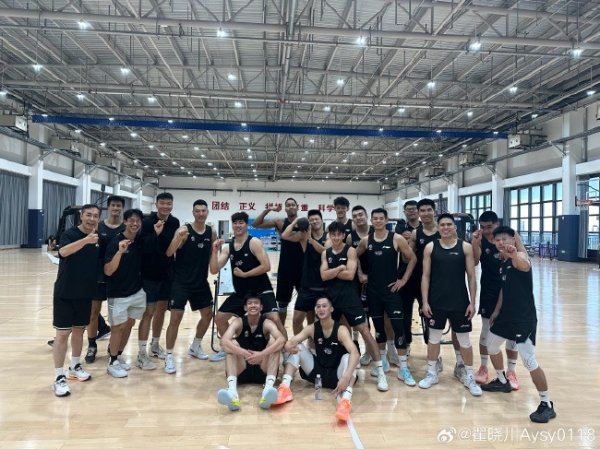 开云体育 首钢全员通过体测 朱彦西和田宇翔因伤未参加